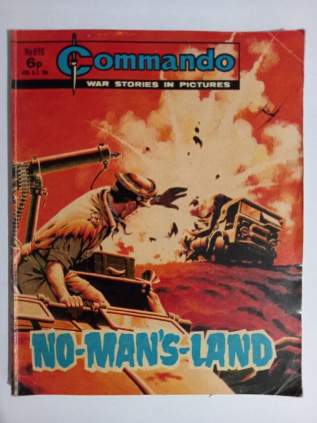 Commando 896