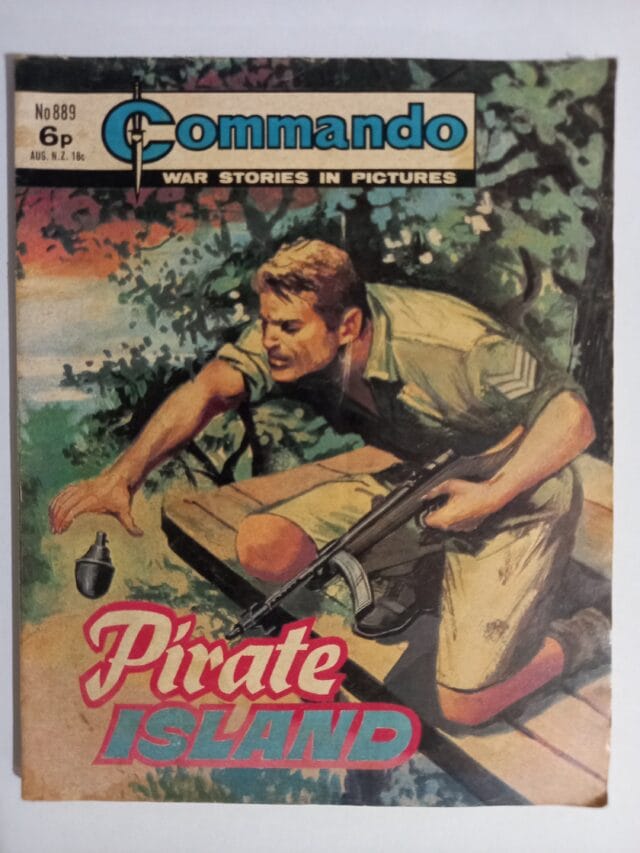 Commando 889