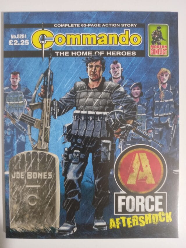 Commando 5291