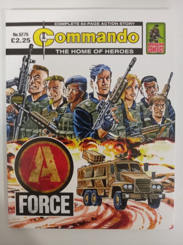 Commando 5275