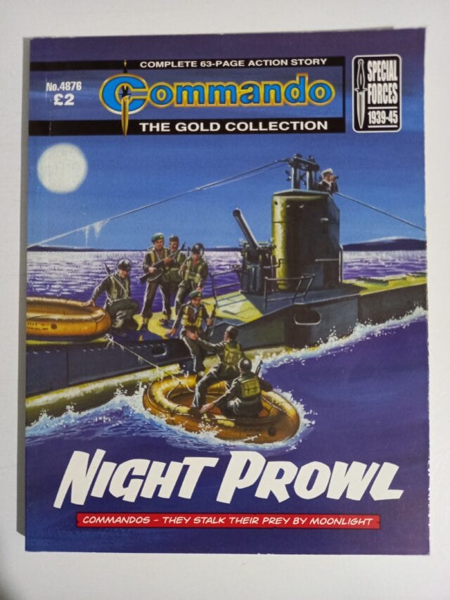 Commando 4876
