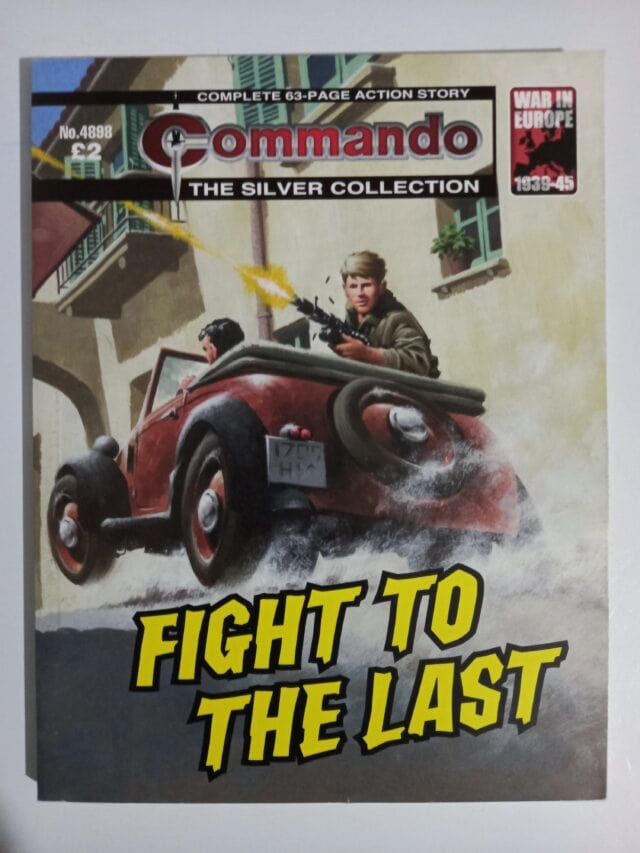 Commando 4898
