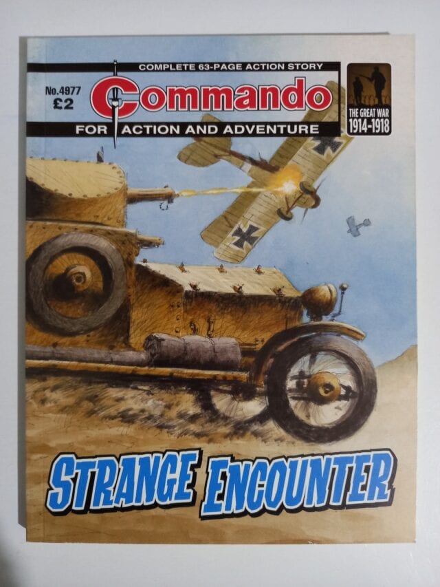 Commando 4977