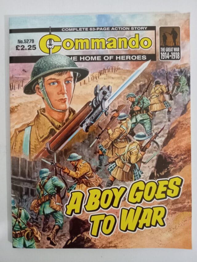 Commando 5279