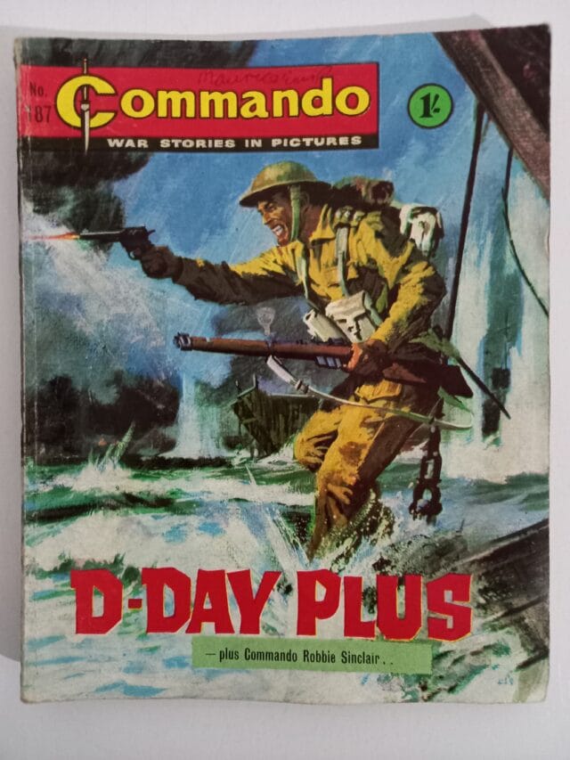 Commando 187