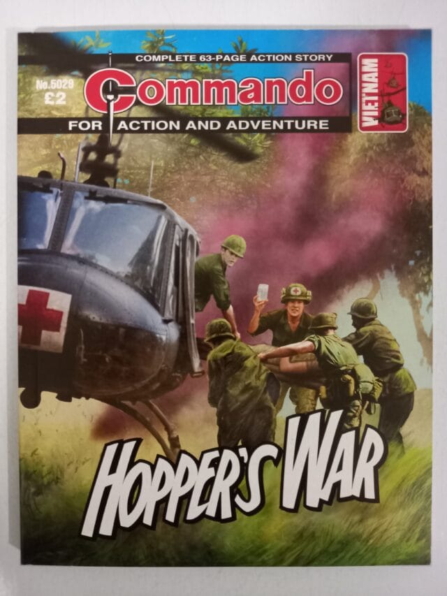 Commando 5029