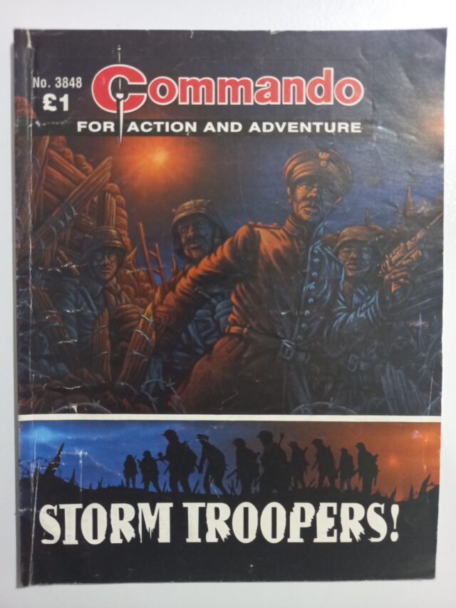 Commando 3848