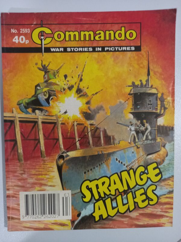 Commando 2593