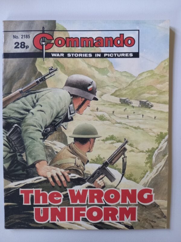 Commando 2185