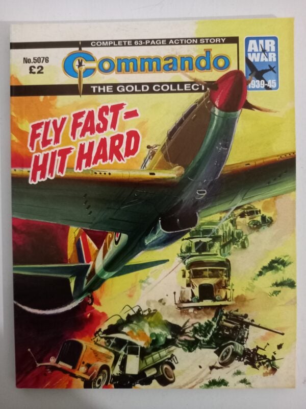 Commando 5076