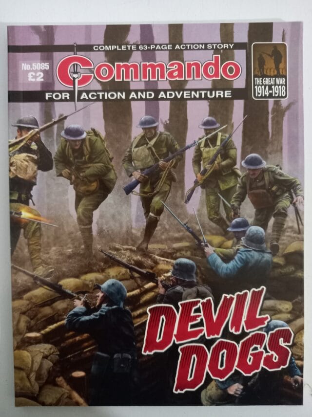 Commando 5085
