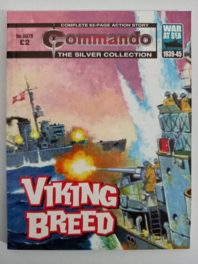 Commando 5078
