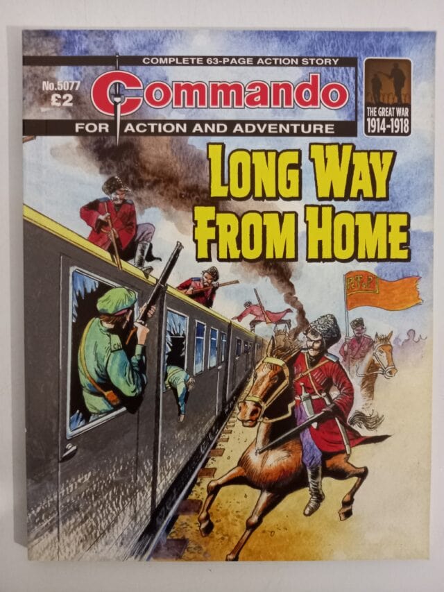 Commando 5077