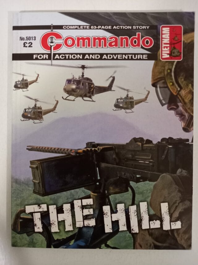 Commando 5013
