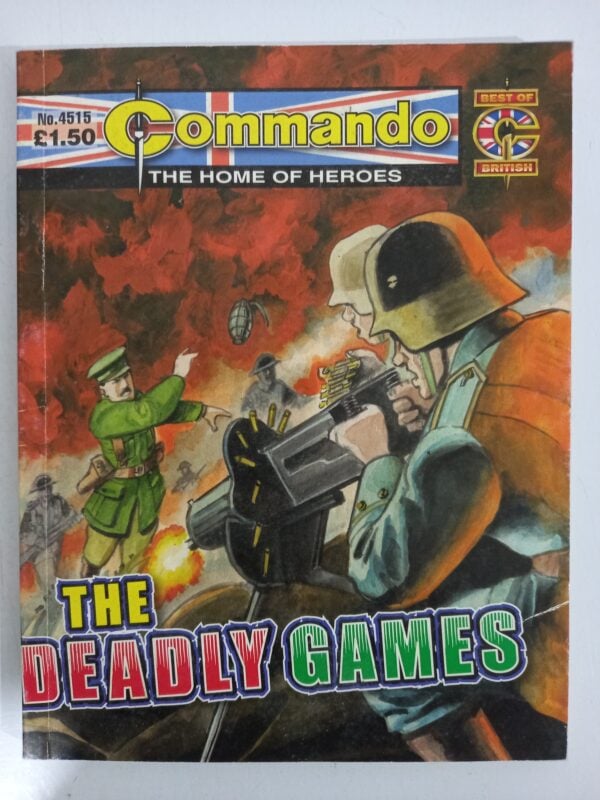 Commando 4515
