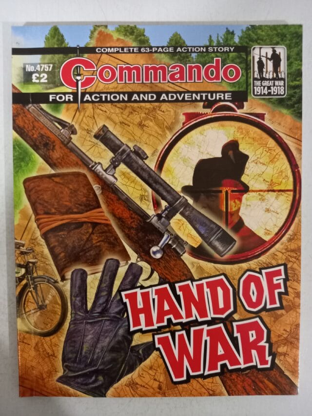 Commando 4757