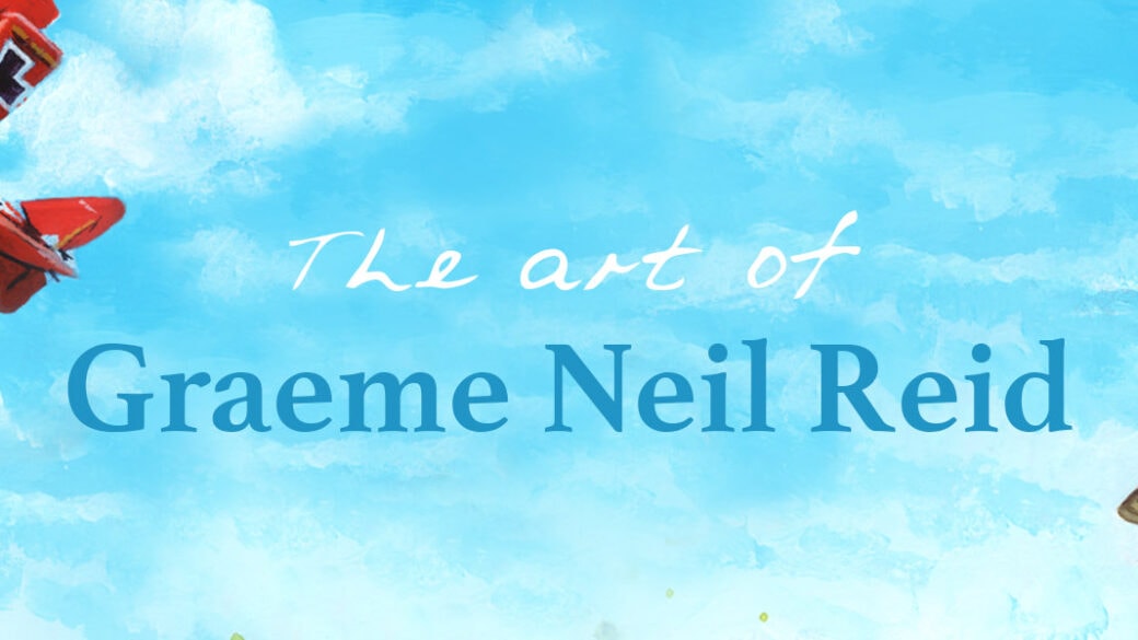 Artist Showcase – Graeme Neil Reid