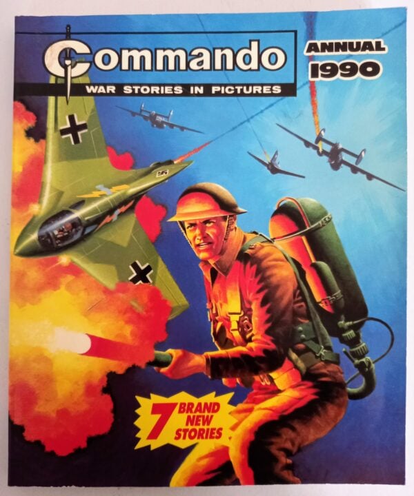 Commando Annual 1990