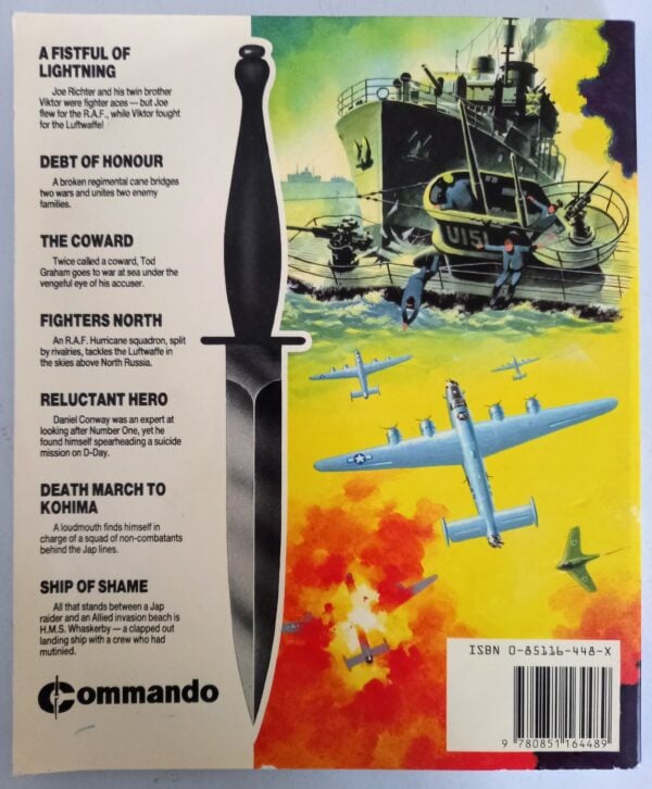 Commando Annual 1990