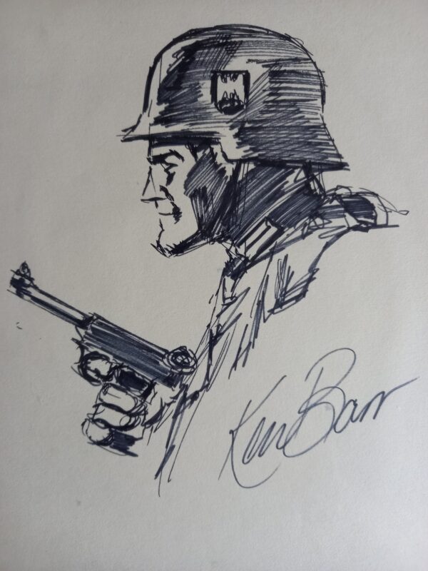 Ken Barr Sketch