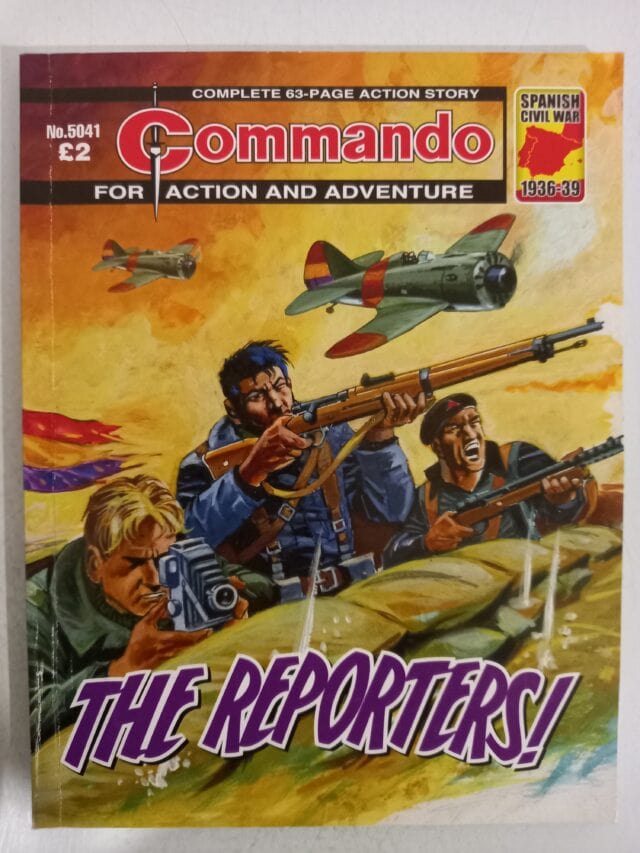 Commando 5041