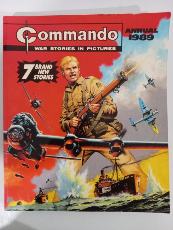 Commando Annual 1989