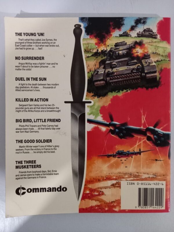Commando Annual 1989