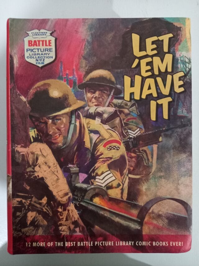 Battle Picture Library book