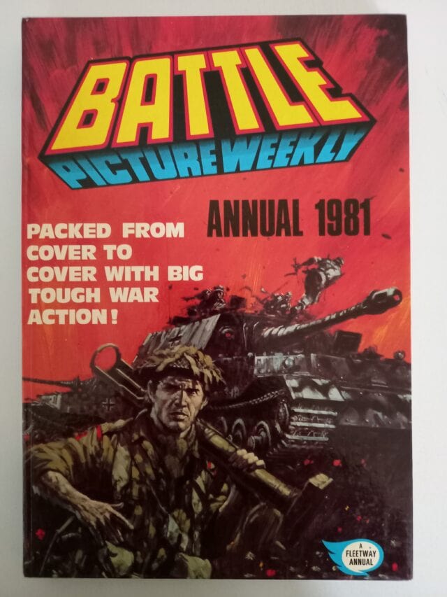 Battle Annual 1981