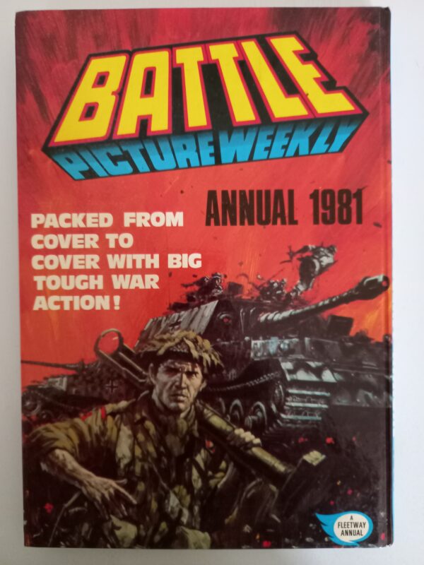 Battle Annual 1981