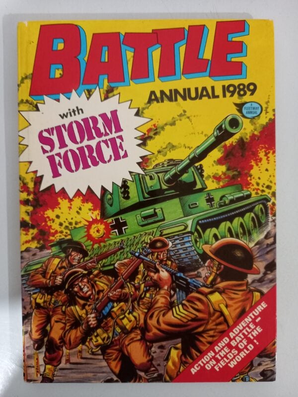 Battle Annual 1989