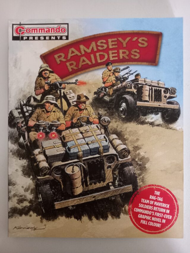 Ramsey's Raiders Volume 1