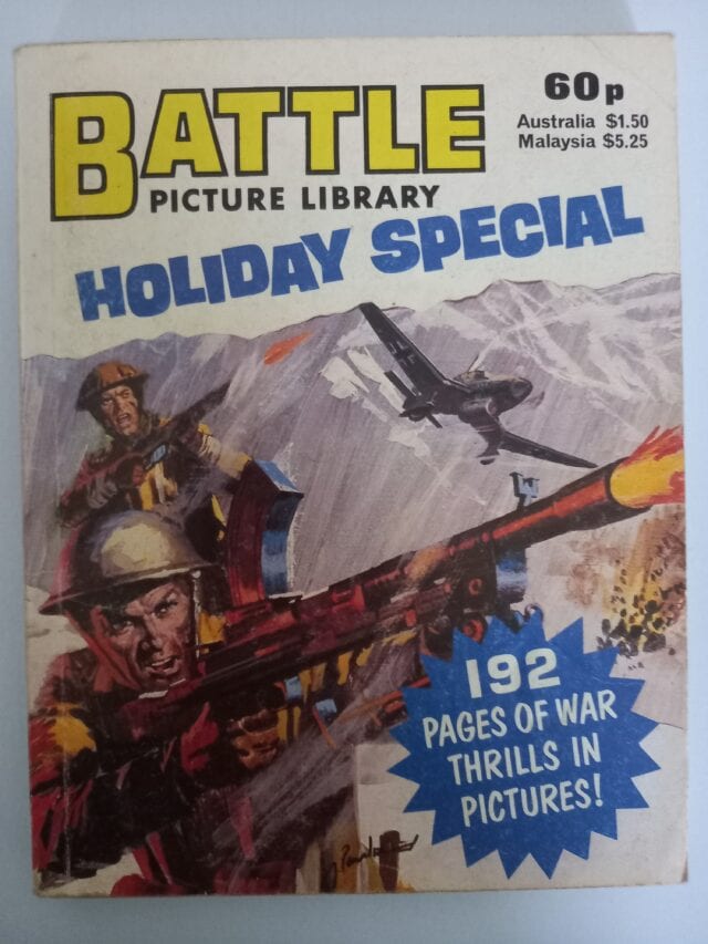 Battle Picture Library Holiday Special 1983