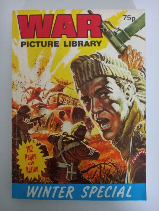 War Picture Library Winter Special 1985
