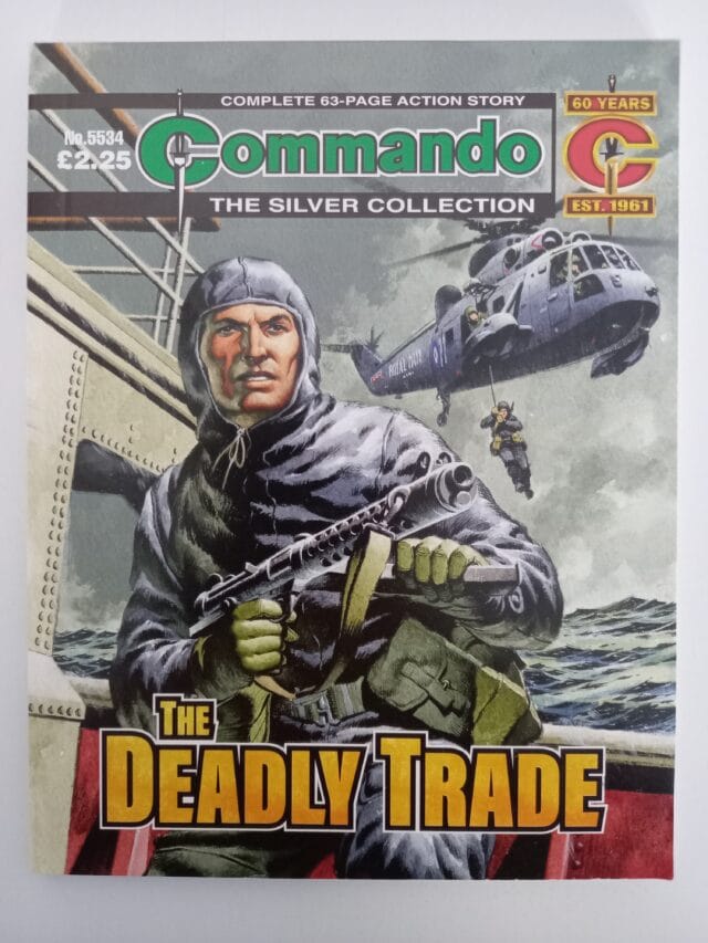 Commando 5534