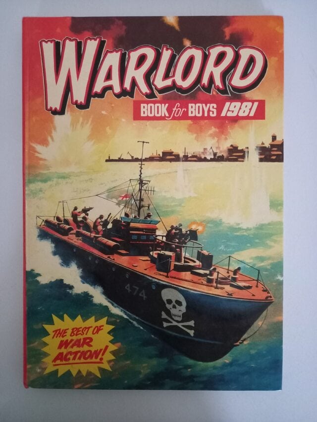 Warlord Annual 1981