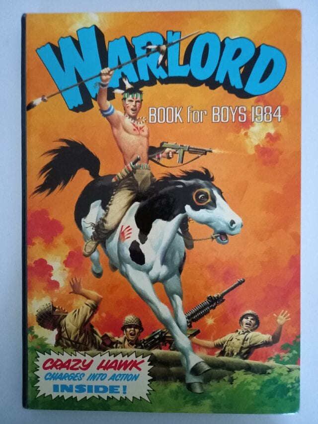 Warlord Annual 1984
