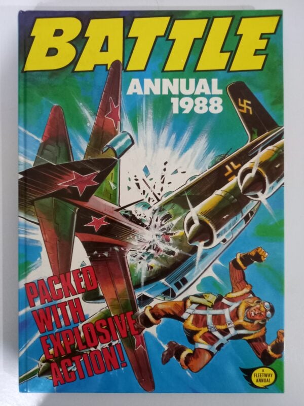 Battle Annual 1988