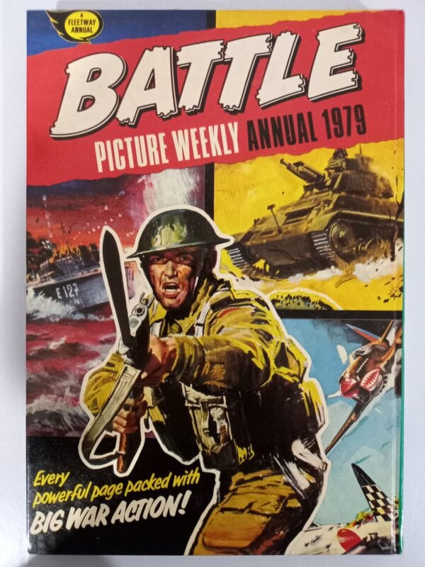 Battle Annual 1979