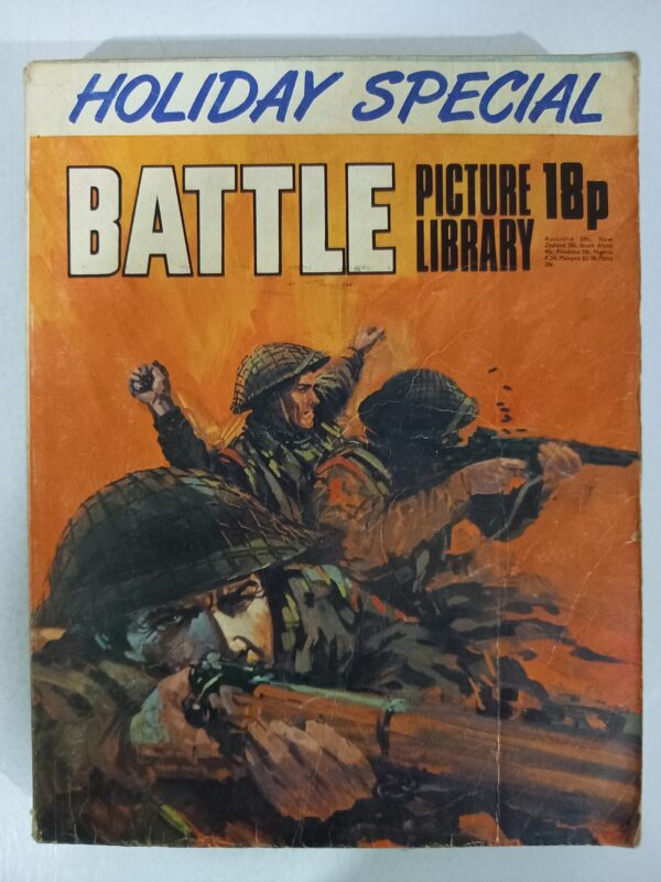 Battle Picture Library Holiday Special.