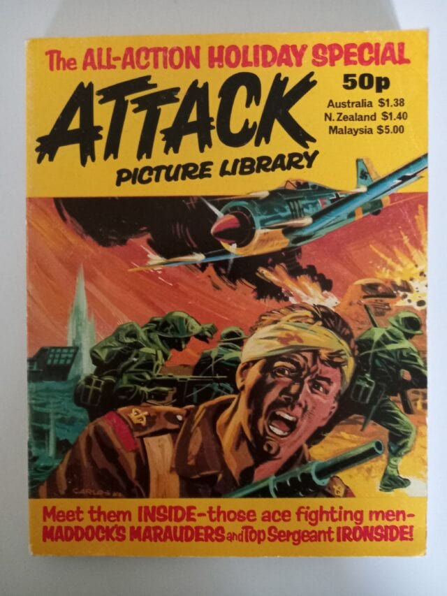 Attack Picture Library Holiday Special