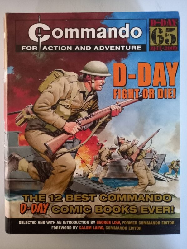 Commando book