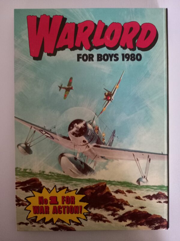 Warlord Annual 1980