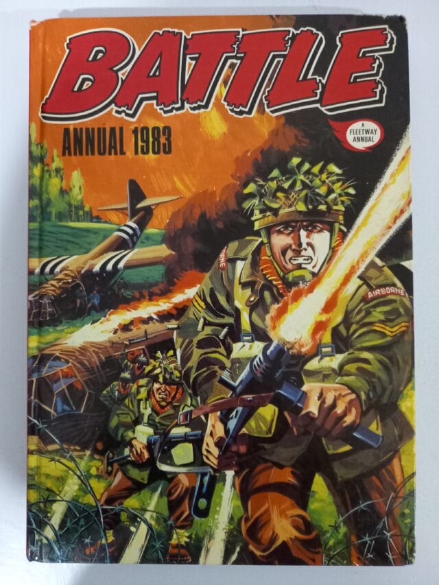 Battle Annual 1983
