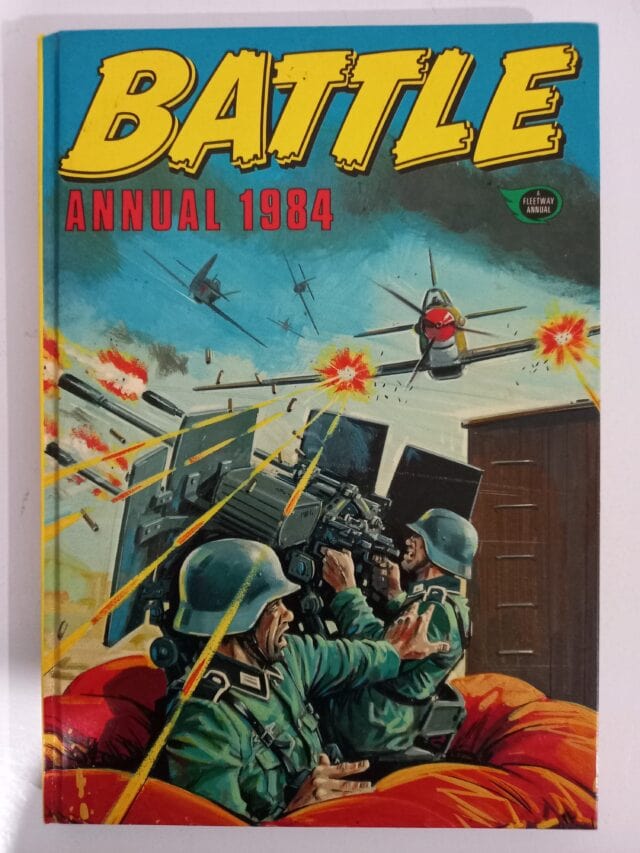 Battle Annual 1984