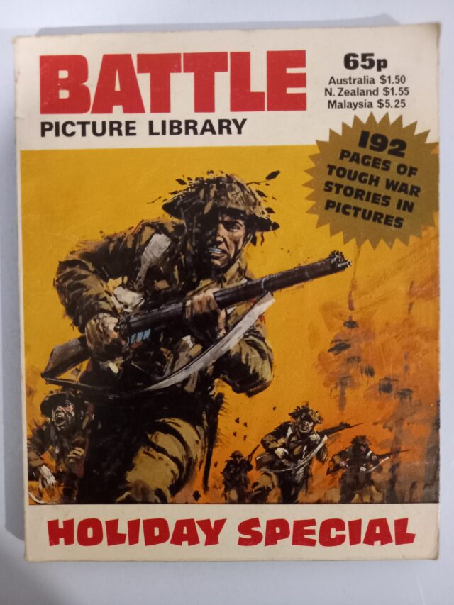 Battle Picture Library Holiday Special 1984