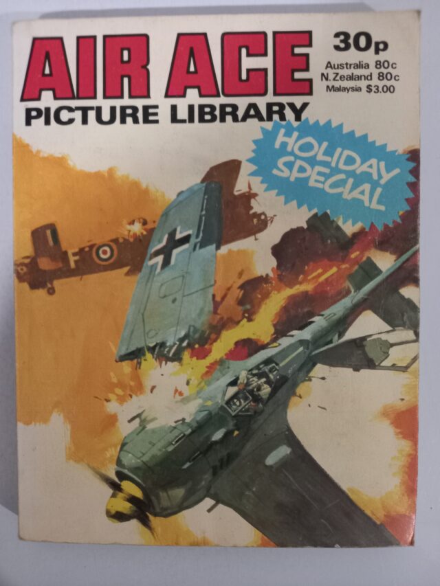 Air Ace Picture Library Holiday Special 1978