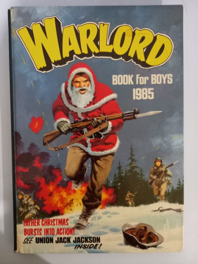 Warlord Annual 1985