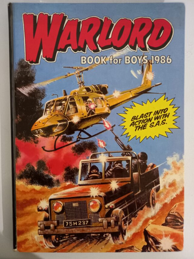 Warlord Annual 1986