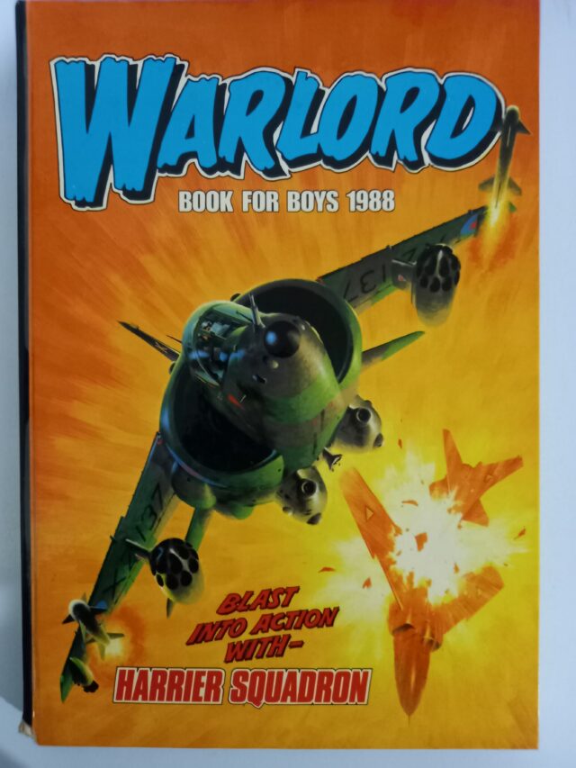 Warlord Annual 1988